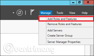 Server Manager 