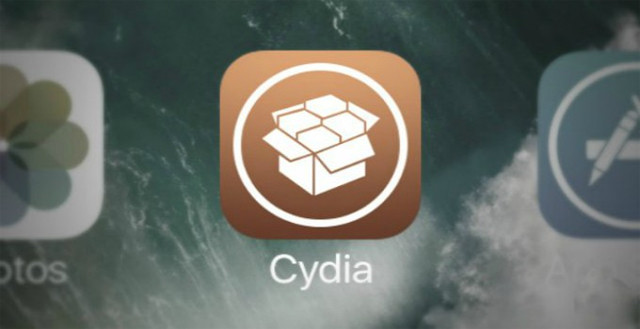 Truy cập Cydia 