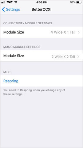 Giao diện BetterCCXI