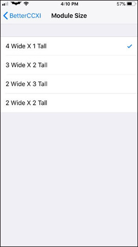 Điều chỉnh kích thước cụm kết nối