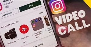 Cách gọi Video Call trên Instagram