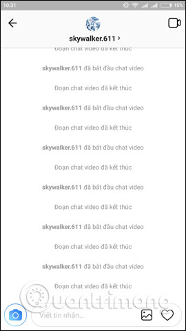 Nội dung thông báo