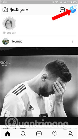 Thông báo bỏ lỡ cuộc gọi