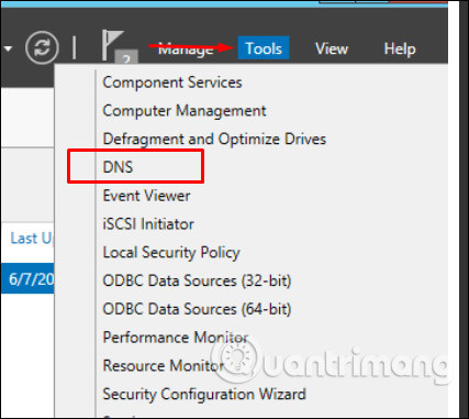 Server Manager 