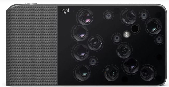 L16, máy ảnh compact có tới 16 ống kính