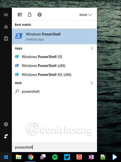 PowerShell 