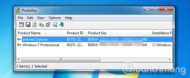 ProduKey