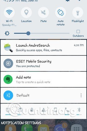 Kiểm tra Wi-Fi đã được bật chưa