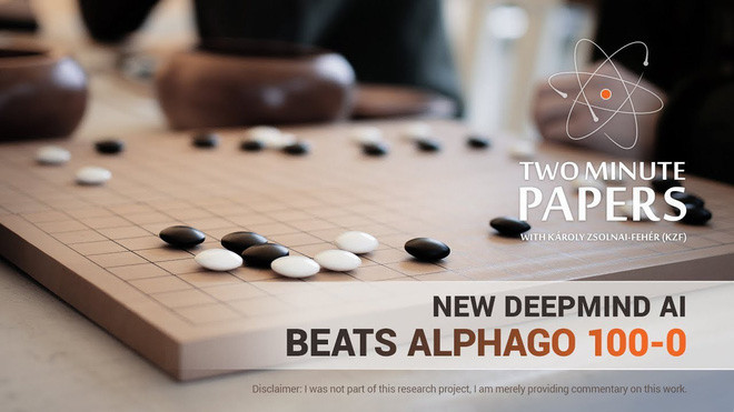 AlphaGo Zero đã đánh bại chương trình đàn anh là AlphaGo trong một trận đấu cờ vây với tỉ số còn sốc hơn: 100 - 0