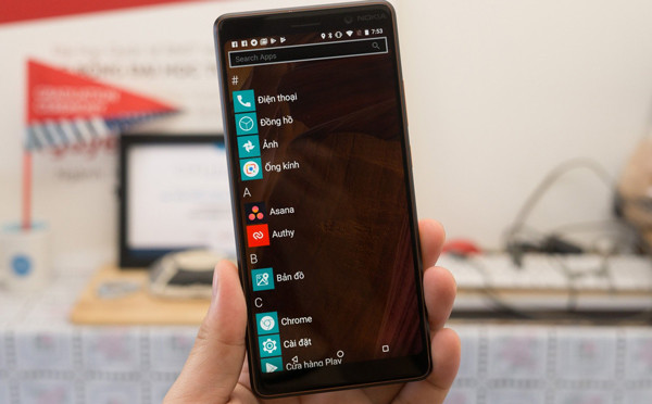 Launcher 10: Cách đơn giản để có Windows 10 Mobile trên điện thoại Android