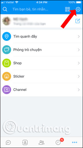 Cài đặt Zalo