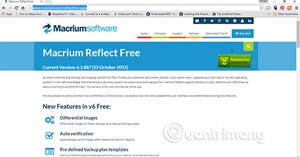 Cách tạo và khôi phục System Image Backup với Macrium Reflect