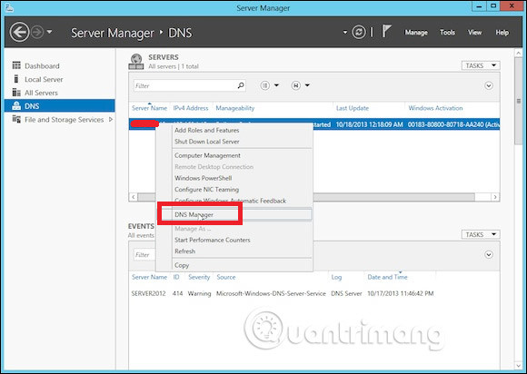 Server Manager 