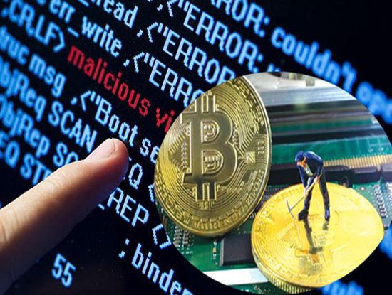 Virus đào tiền ảo