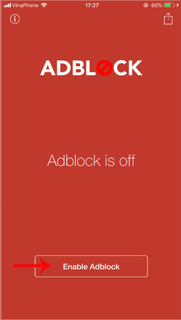 Kích hoạt cho công cụ hoạt động