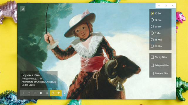 Trình chiếu hình ảnh