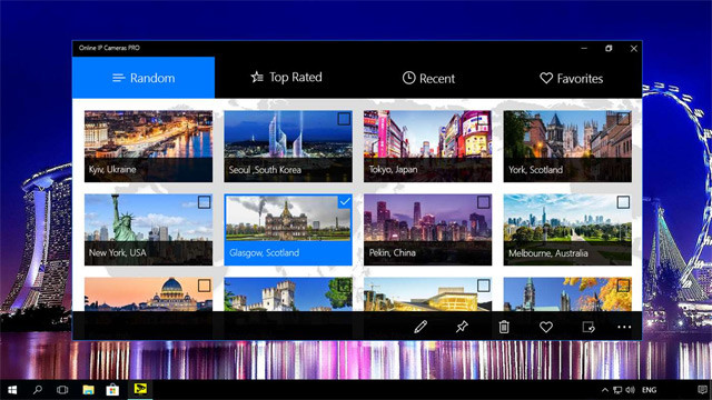 Giao diện ứng dụng 