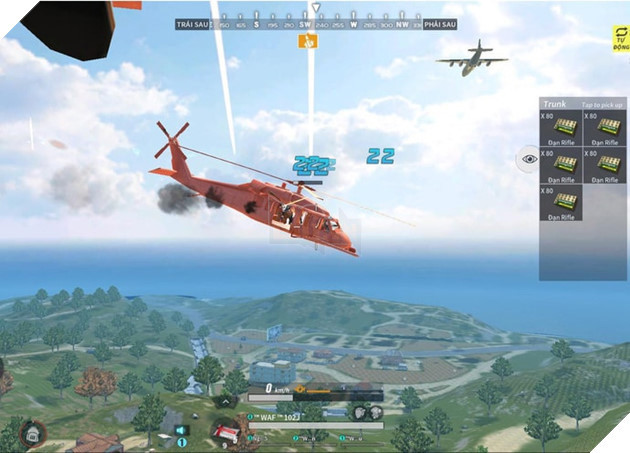 Chế độ bắn máy bay