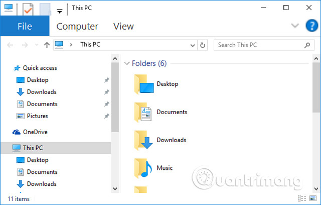 Đổi cỡ chữ menu trong Windows Explorer 