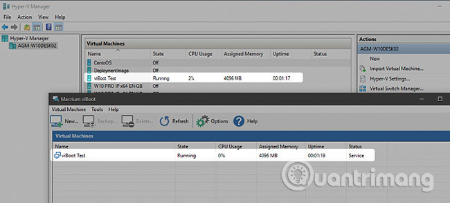 Máy ảo tự khởi động