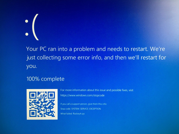 Màn hình xanh chết chóc