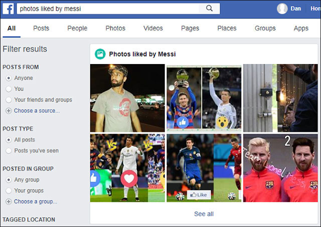 Bạn có tò mò bạn gái mình đã thích những gì trên Facebook?
