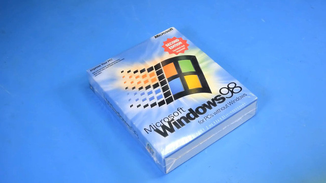 Windows 98 Second Edition