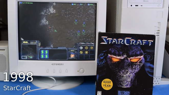 StarCraft - tựa game huyền thoại những năm 2000