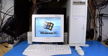 Dân chơi kiếm linh kiện cũ ra đời cách đây 20 năm để cài đặt máy tính chạy Windows 98