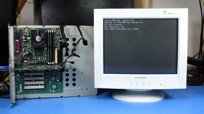 Một vài trục trặc nhỏ khi cài hệ điều hành