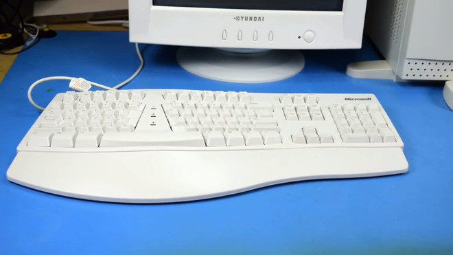 Bàn phím Microsoft Natural Keyboard