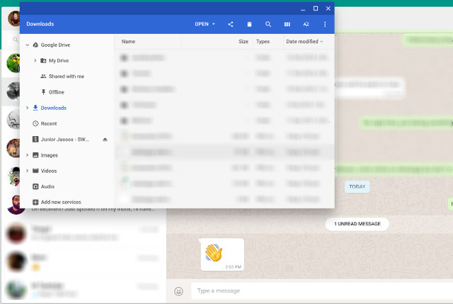 Bỏ chế độ đã xem tin nhắn