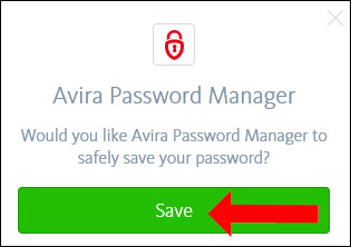 Lưu thông tin tài khoản