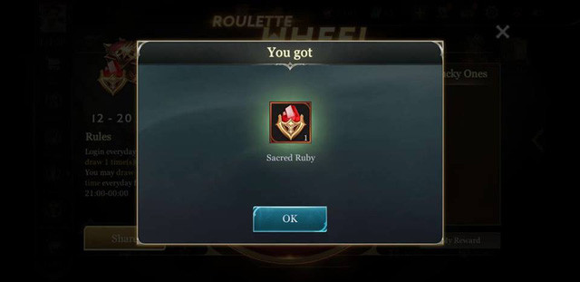 Sở hữu đá quý mua tướng 