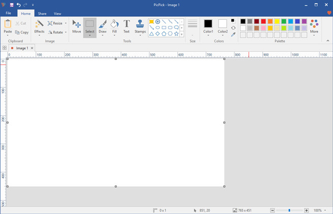 PicPick, công cụ chụp ảnh màn hình đa năng 1