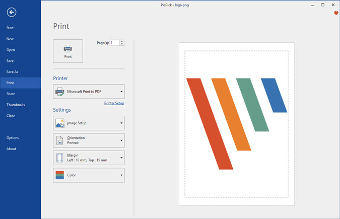 PicPick, công cụ chụp ảnh màn hình đa năng 2