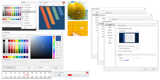 PicPick, công cụ chụp ảnh màn hình đa năng 3