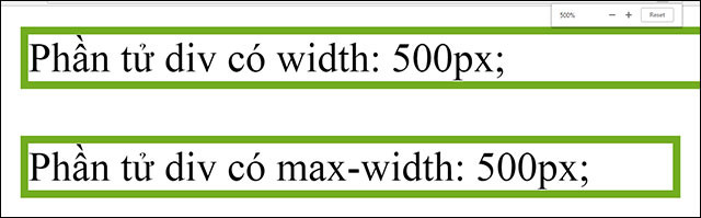  Đặc tính max: width trong CSS