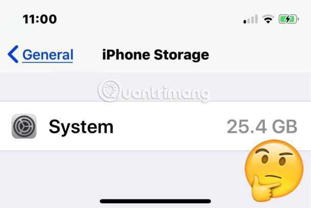 Làm thế nào để giảm dung lượng lưu trữ "System" trên iPhone hoặc iPad