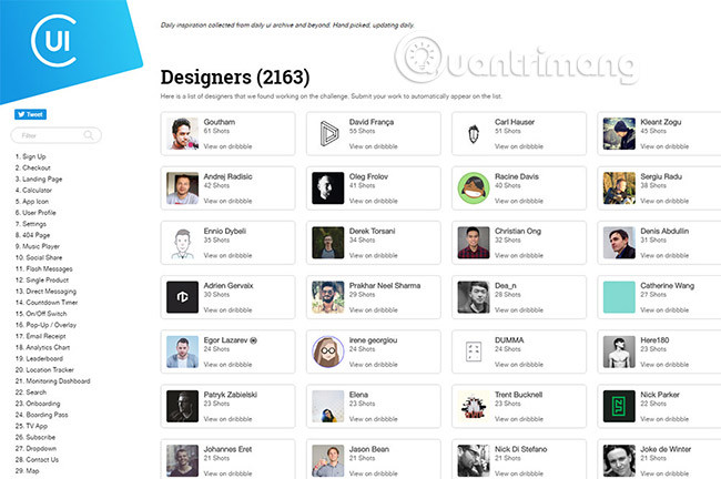 Thư viện Collect UI