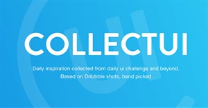 Tìm cảm hứng thiết kế giao diện người dùng với Collect UI