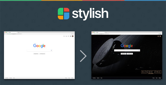 Stylish là một extension hay add-on giúp thay đổi giao diện trang web