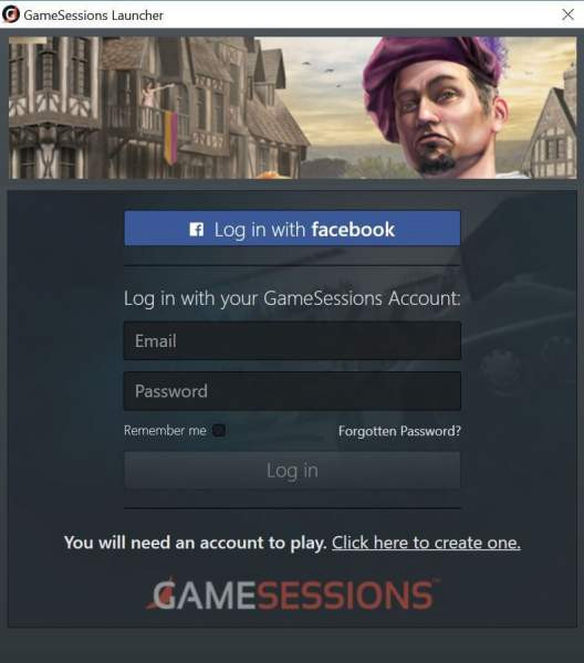 Đăng nhập vào game