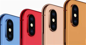 iPhone 2018 sẽ có 3 màu xanh dương, cam, vàng?