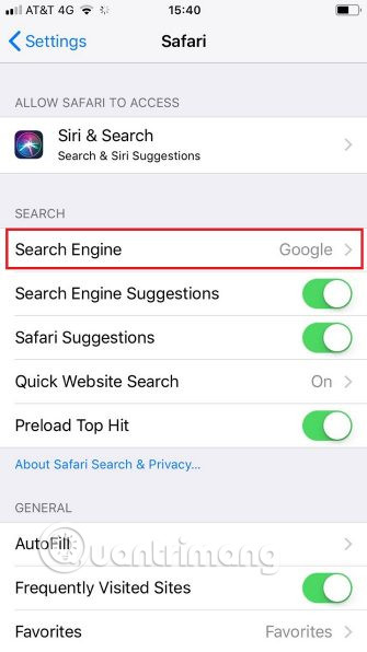Select Search Engine