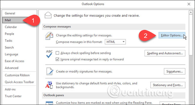 Outlook Options