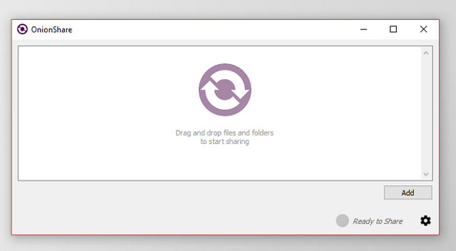 Công cụ nguồn mở OnionShare