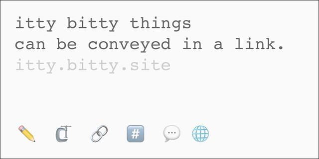 Website chứa tất cả trong chính URL của mình 