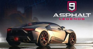 Cách đăng ký chơi trước Asphalt 9: Legends