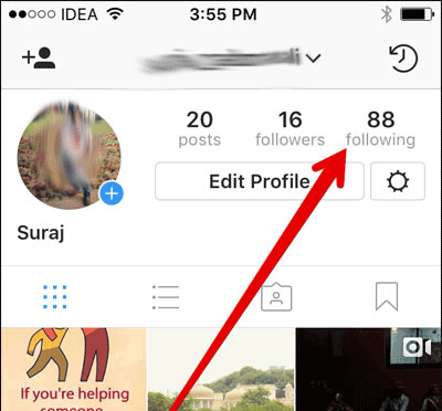 Cách theo dõi/hủy theo dõi Hashtag Instagram trên iPhone và iPad